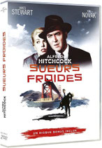 SUEURS FROIDES - JAMES STEWART - KIM NOVAK (FILM DVD)