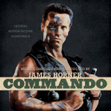 COMMANDO (MUSIQUE DE FILM) - JAMES HORNER (CD)