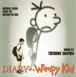 JOURNAL D'UN DEGONFLE (DIARY OF A WIMPY KID) - THEODORE SHAPIRO (CD)