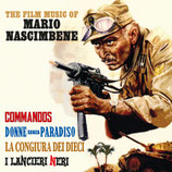 COMMANDOS / LES LANCIERS NOIRS (MUSIQUE) - MARIO NASCIMBENE (CD)