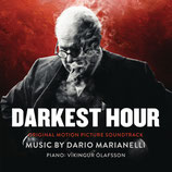 LES HEURES SOMBRES (DARKEST HOUR) MUSIQUE - DARIO MARIANELLI (CD)