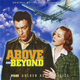 LE GRAND SECRET (ABOVE AND BEYOND) MUSIQUE - HUGO FRIEDHOFER (CD)