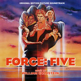 FORCE 5 (MUSIQUE DE FILM) - WILLIAM GOLDSTEIN (CD)
