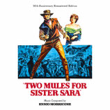 SIERRA TORRIDE (TWO MULES FOR SISTER SARA) - ENNIO MORRICONE (2 CD)