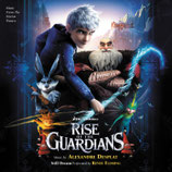 LES CINQ LEGENDES (RISE OF THE GUARDIANS) MUSIQUE - ALEXANDRE DESPLAT (CD)