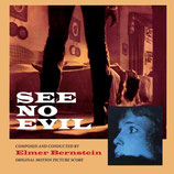 TERREUR AVEUGLE (SEE NO EVIL) MUSIQUE DE FILM - ELMER BERNSTEIN (CD)