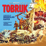 TOBROUK, COMMANDO POUR L'ENFER (TOBRUK) - BRONISLAU KAPER (CD)