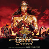 CONAN LE DESTRUCTEUR (MUSIQUE DE FILM) - BASIL POLEDOURIS (2 CD)