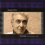 VISIONES (MUSIQUE DE FILM) - SERGIO VITIER (CD)