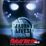 VENDREDI 13 : JASON LE MORT-VIVANT (MUSIQUE) - HARRY MANFREDINI (CD)