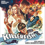 L'INVASION DES PIRANHAS (KILLERFISH) GUIDO & MAURIZIO DE ANGELIS (CD)