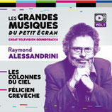 LES COLONNES DU CIEL / FELICIEN GREVECHE - RAYMOND ALESSANDRINI (CD)