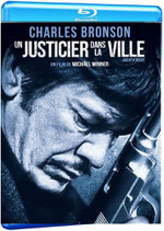 UN JUSTICIER DANS LA VILLE - CHARLES BRONSON (FILM BLU RAY)