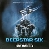 M.A.L. MUTANT AQUATIQUE EN LIBERTE (DEEPSTAR SIX) - HARRY MANFREDINI (CD)