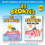 LES BRONZES / LES BRONZES FONT DU SKI - PIERRE BACHELET (2 CD)