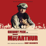 MACARTHUR, LE GENERAL REBELLE (MUSIQUE) - JERRY GOLDSMITH (2 CD)