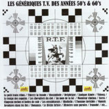 LES GENERIQUES TV DES ANNEES 50 & 60 - MUSIQUE SERIE TV (CD)