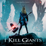 CHASSEUSE DE GEANTS (I KILL GIANTS) - LAURENT PEREZ DEL MAR (CD)