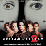 SCREAM & SCREAM 2 (MUSIQUE DE FILM) - MARCO BELTRAMI (CD)