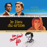 HOTEL DES AMERIQUES / UN MAUVAIS FILS (MUSIQUE) - PHILIPPE SARDE (CD)