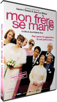 MON FRERE SE MARIE - JEAN-LUC BIDEAU - AURORE CLEMENT (FILM DVD)