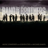 FRERES D'ARMES (BAND OF BROTHERS) MUSIQUE - MICHAEL KAMEN (CD)