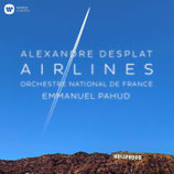 AIRLINES (MUSIQUE DE FILM) - ALEXANDRE DESPLAT (CD)