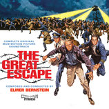 LA GRANDE EVASION (THE GREAT ESCAPE) - ELMER BERNSTEIN (3 CD)