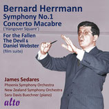 CONCERTO MACABRE (MUSIQUE DE FILM) - BERNARD HERRMANN (CD)