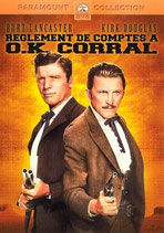 REGLEMENT DE COMPTES A OK CORRAL - BURT LANCASTER (FILM DVD)