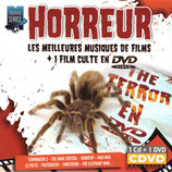 HORREUR - MUSIQUE DE FILM (CD + DVD)
