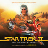 STAR TREK 2 LA COLERE DE KHAN (MUSIQUE DE FILM) - JAMES HORNER (2 CD)