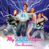 LES AVENTURIERS DE LA 4EME DIMENSION (MY SCIENCE PROJECT) MUSIQUE DE FILM - PETER BERNSTEIN (CD)