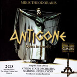 ANTIGONE (MUSIQUE) - MIKIS THEODORAKIS (2 CD)