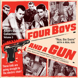 FOUR BOYS AND A GUN (MUSIQUE DE FILM) - ALBERT GLASSER (CD)