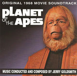 LA PLANETE DES SINGES (PLANET OF THE APES) MUSIQUE FILM - JERRY GOLDSMITH (CD)