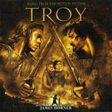 TROIE (TROY) - MUSIQUE DE FILM - JAMES HORNER (CD)