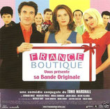 FRANCE BOUTIQUE (MUSIQUE DE FILM) - PIERRE AVIAT (CD)