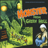 MONSTER FROM GREEN HELL (MUSIQUE DE FILM) - ALBERT GLASSER (CD)