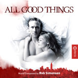 LOVE & SECRETS (ALL GOOD THINGS) MUSIQUE DE FILM - ROB SIMONSEN (CD)