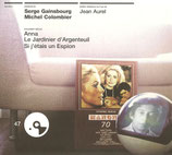 MANON 70 (MUSIQUE) - SERGE GAINSBOURG - MICHEL COLOMBIER (CD)