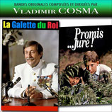 LA GALETTE DU ROI / PROMIS JURE (MUSIQUE DE FILM) VLADIMIR COSMA (CD)