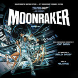 MOONRAKER (MUSIQUE DE FILM) - JOHN BARRY (2 CD)