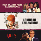 LE MUR DE L'ATLANTIQUE (MUSIQUE DE FILM) - CLAUDE BOLLING (CD)