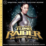 LARA CROFT TOMB RAIDER, LE BERCEAU DE LA VIE - ALAN SILVESTRI (2 CD)