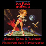 BARBARELLA (MUSIQUE DE FILM) - BOB CREWE - CHARLES FOX (CD)