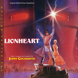 COEUR DE LION (LIONHEART) MUSIQUE DE FILM - JERRY GOLDSMITH (2 CD)