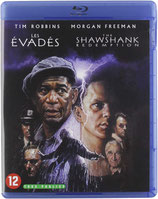 LES EVADES - TIM ROBBINS - MORGAN FREEMAN (FILM BLU RAY - OCCASION)