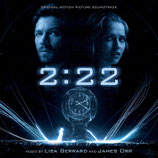 2:22 (MUSIQUE DE FILM) - LISA GERRARD - JAMES ORR (CD)