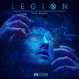 LEGION SAISON 2 (MUSIQUE DE SERIE TV) - JEFF RUSSO (CD)